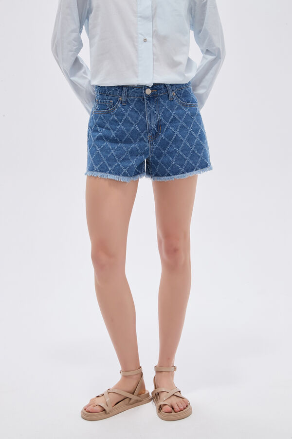 SHORT GIULA 70809 AZUL image number null