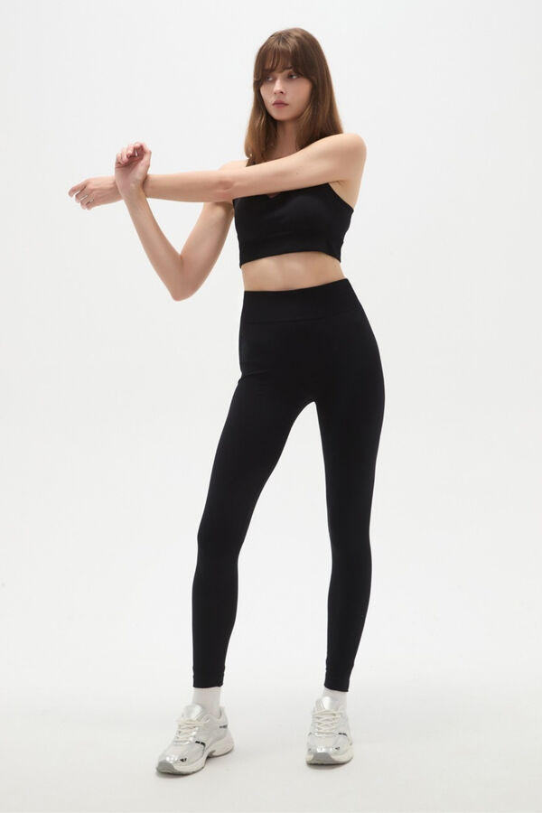 CALZA RUNNE 70809 NEGRO image number null