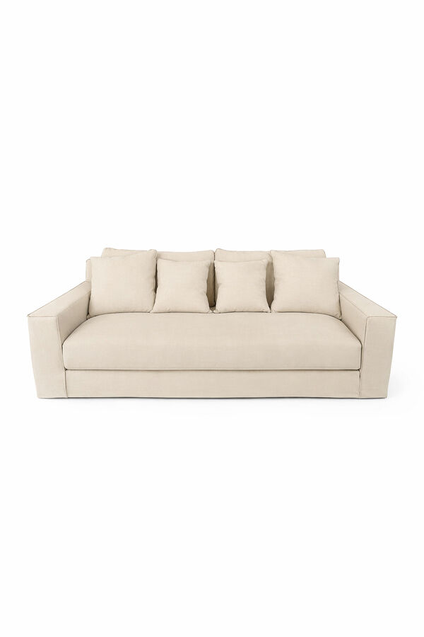 Sof&aacute; Sand, 3 cuerpos BEIGE image number null