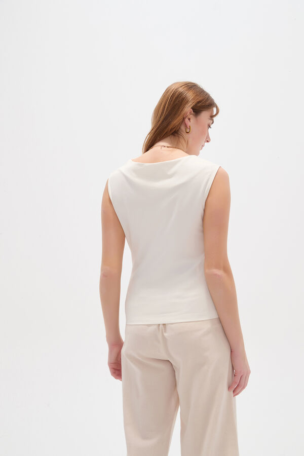 TOPS BARIO 70809 MARFIL  / OFF WHITE image number null