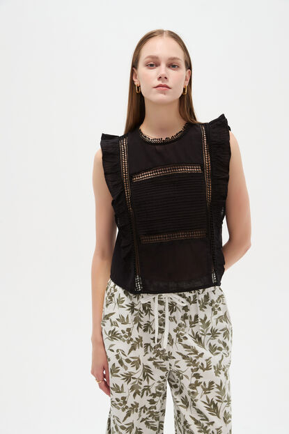 BLUSA PALOSI 70809 NEGRO image number null