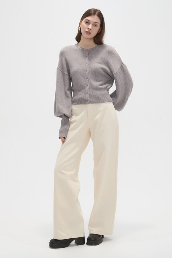 SACO ABBIE GRIS OSCURO image number null