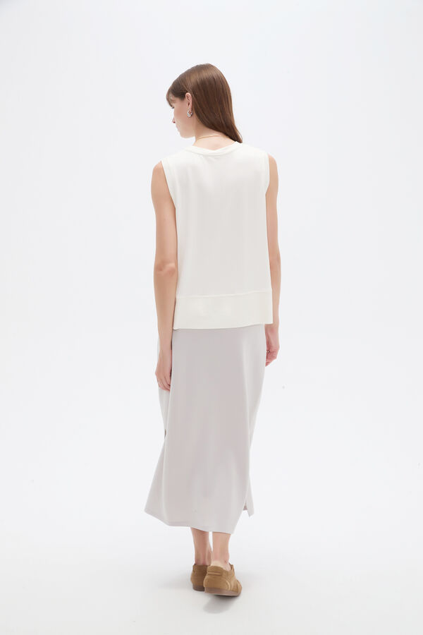 MUSCULOSA HIVA 70809 MARFIL  / OFF WHITE image number null