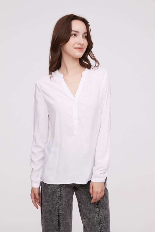 BLUSA YURA BLANCO image number null