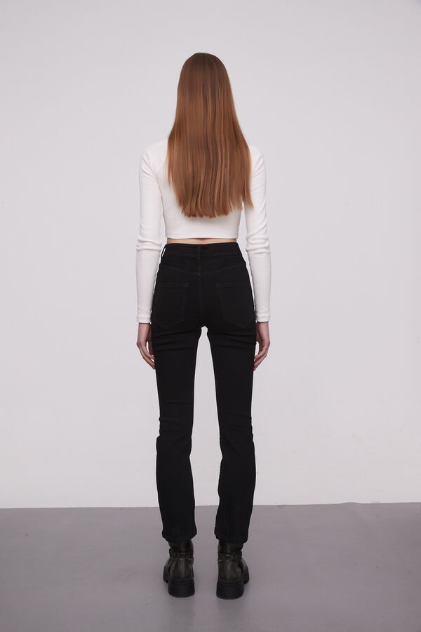 PANTALON HORATIO NEGRO image number null