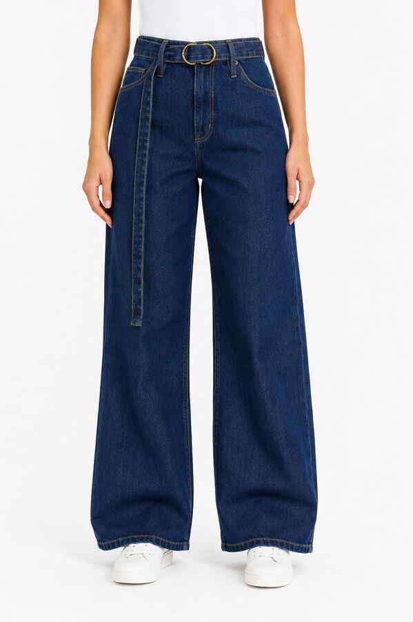 PANTALON FALAE 70809 AZUL OSCURO image number null