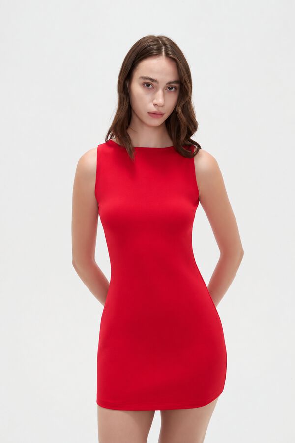 VESTIDO OLVENA 70809 ROJO image number null