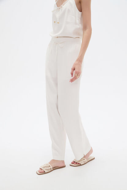 PANTALON ZUMO 70809 MARFIL  / OFF WHITE image number null