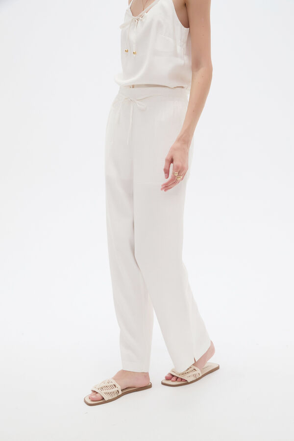 PANTALON ZUMO 70809 MARFIL  / OFF WHITE image number null
