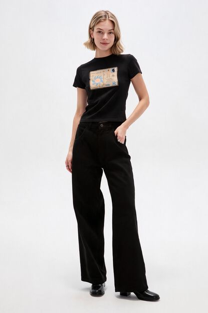 PANTALON RAKU 70607 NEGRO image number null