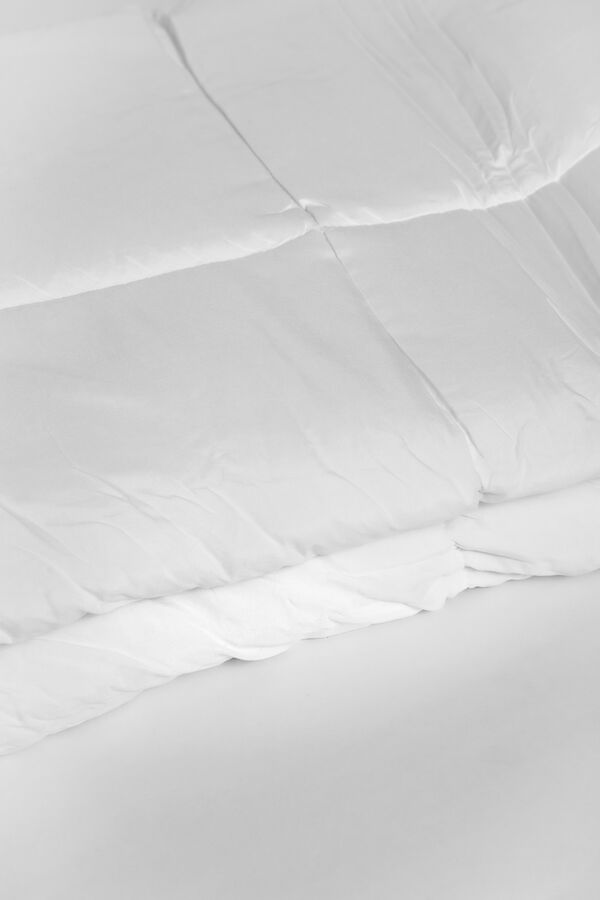 Relleno Funda N&oacute;rdica Queen Microfibra WASHED BLANCO image number null