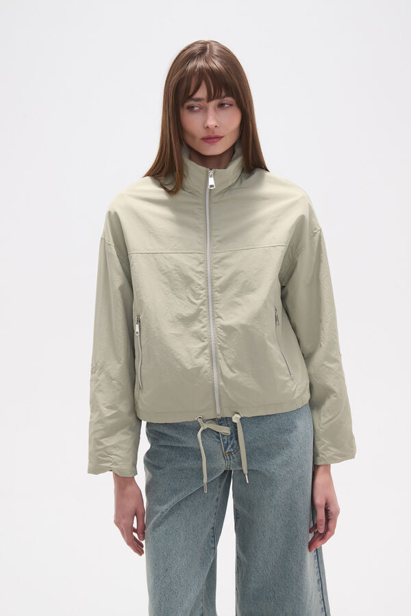 CAMPERA NUOVIN VERDE PALIDO image number null