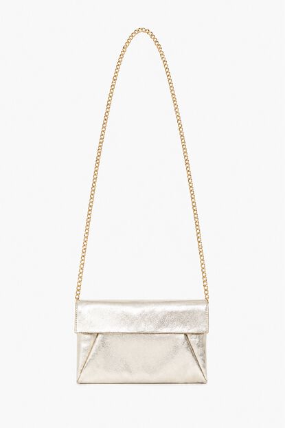 Cartera Ross DORADO image number null