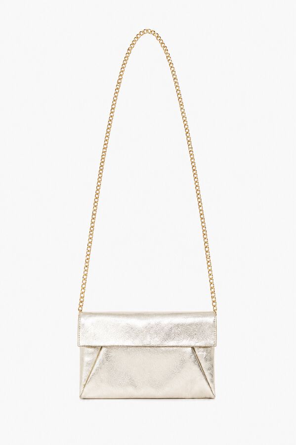 Cartera Ross DORADO image number null