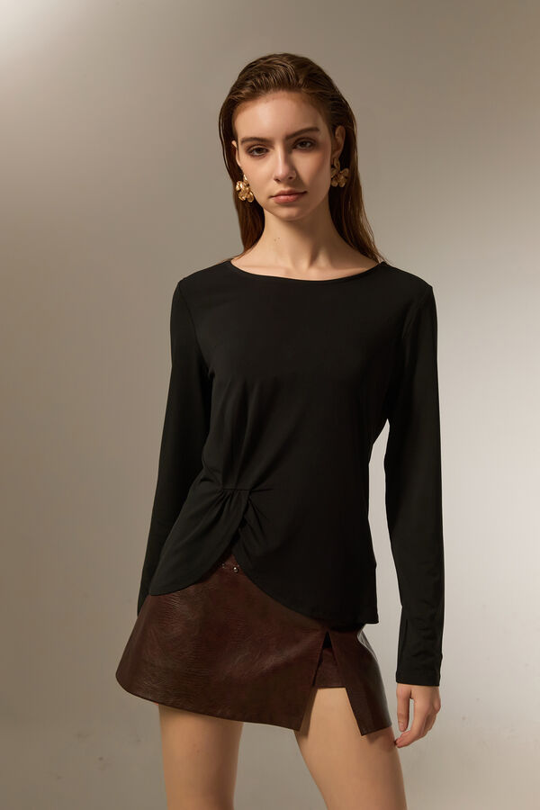 REMERA GADER NEGRO image number null