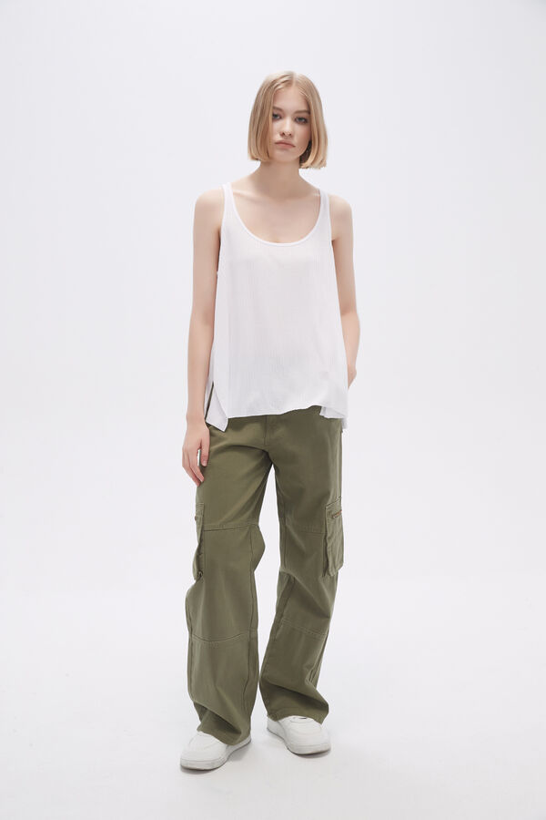 MUSCULOSA JORIS BLANCO image number null