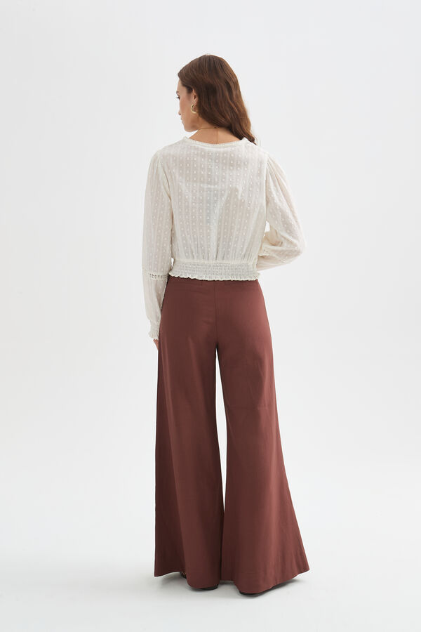 BLUSA ACHA 70607 MARFIL  / OFF WHITE image number null