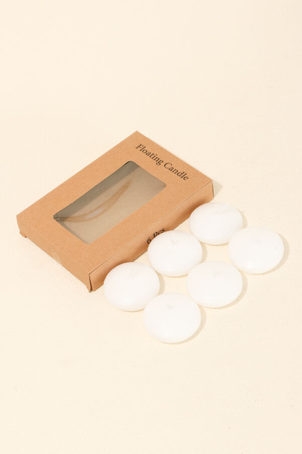 Vela Flotante 6 un. 23g COLOR UNICO image number null