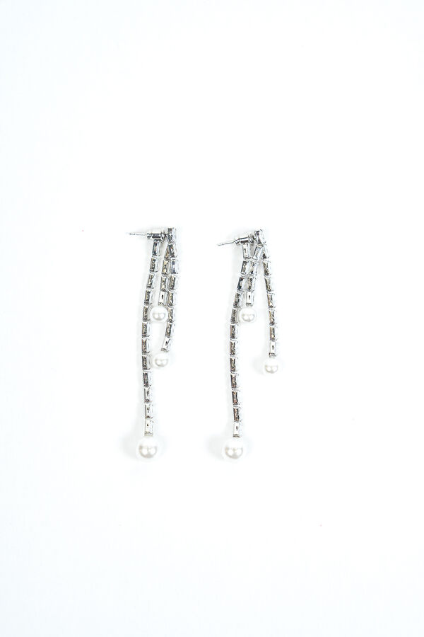 Aros Pearl PLATEADO image number null