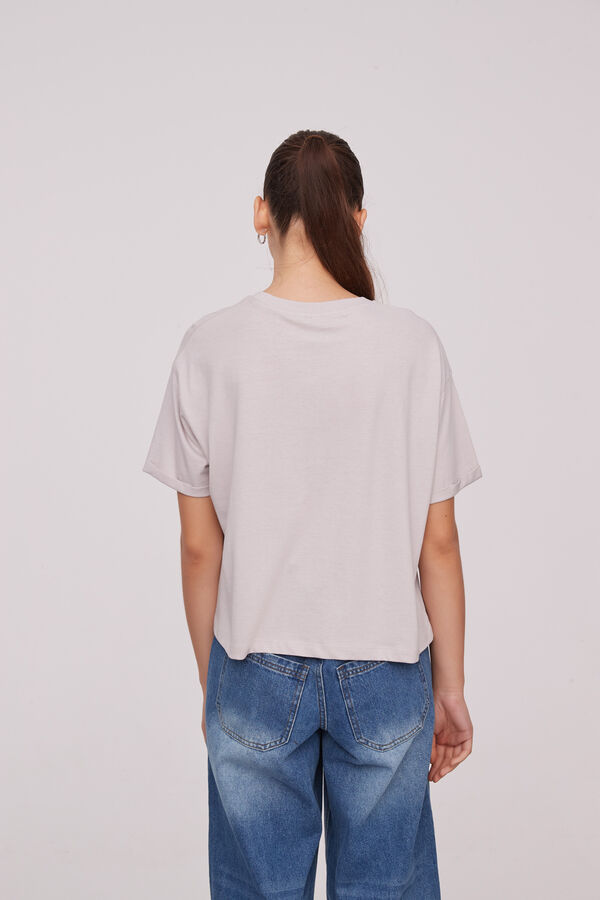 REMERA ENASS GRIS CLARO