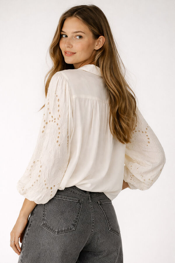 BLUSA EPRINE BLANCO image number null
