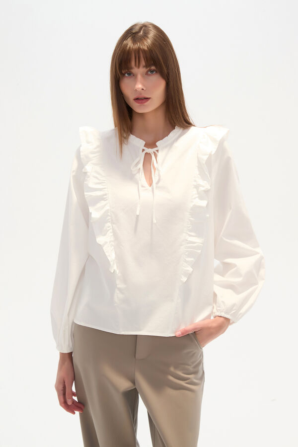 BLUSA RIMBAL BLANCO image number null