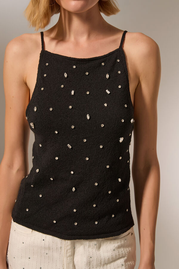 TOPS DAPERA NEGRO image number null