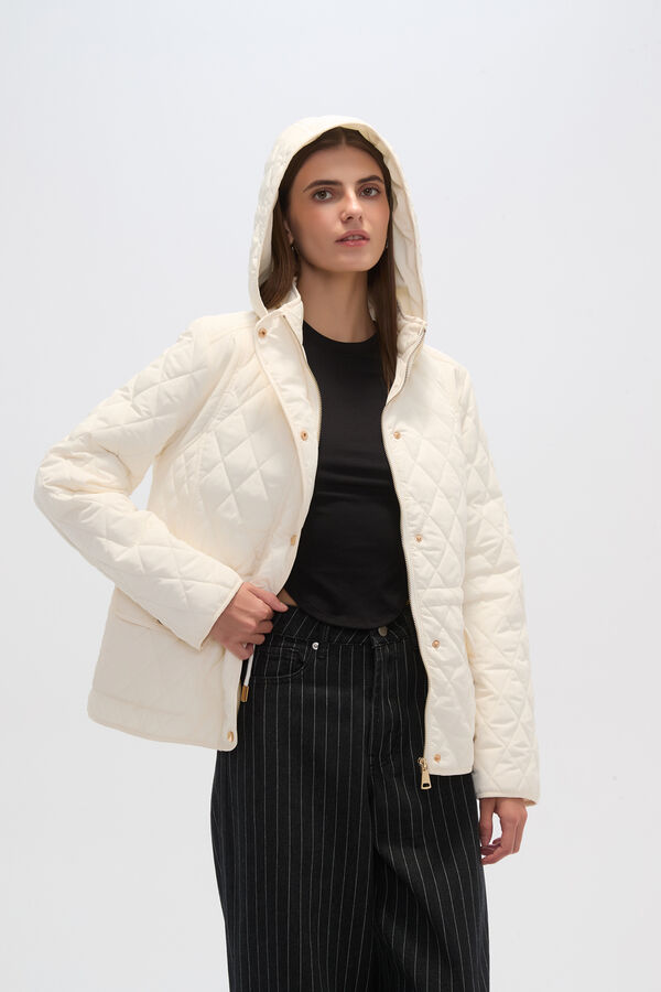 CAMPERA ROCIE MARFIL  / OFF WHITE image number null