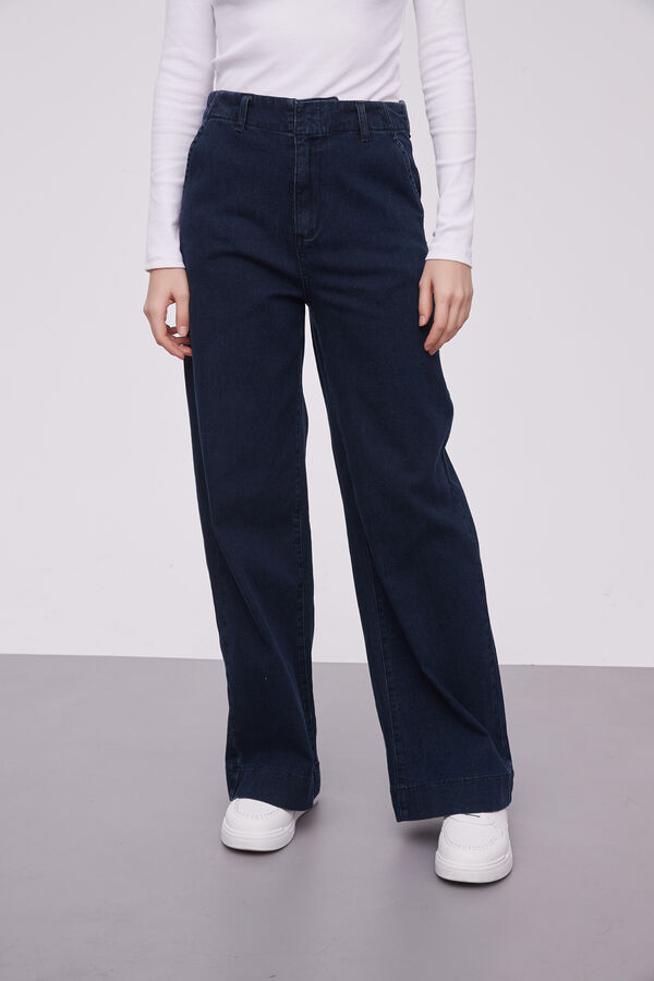PANTALON NEUCE AZUL OSCURO image number null