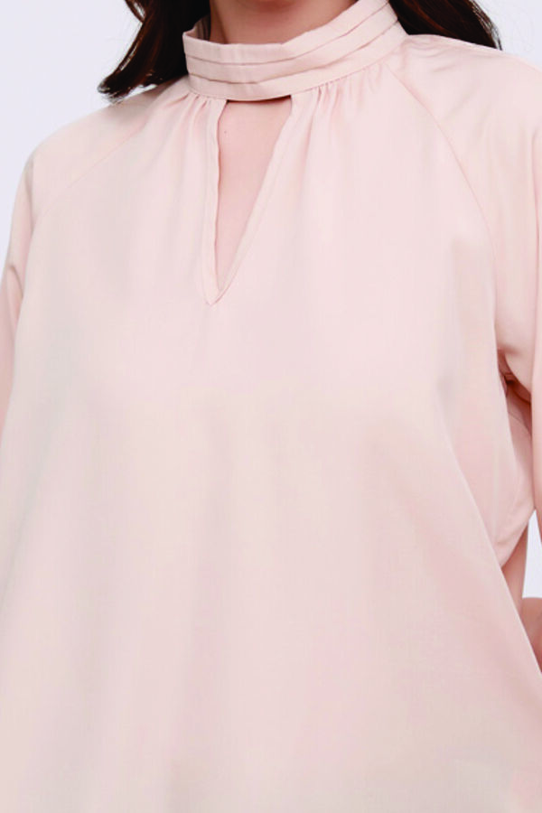 BLUSA ERANTI CREMA image number null