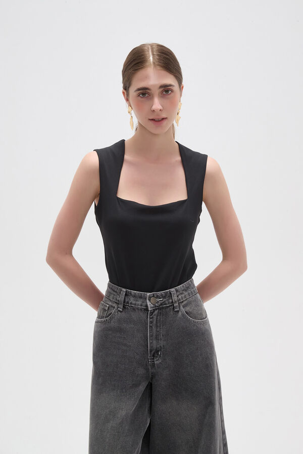 BODY GARMEN NEGRO image number null