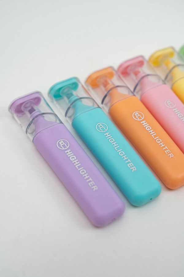 Resaltador Flin, 6 pcs COLOR UNICO image number null