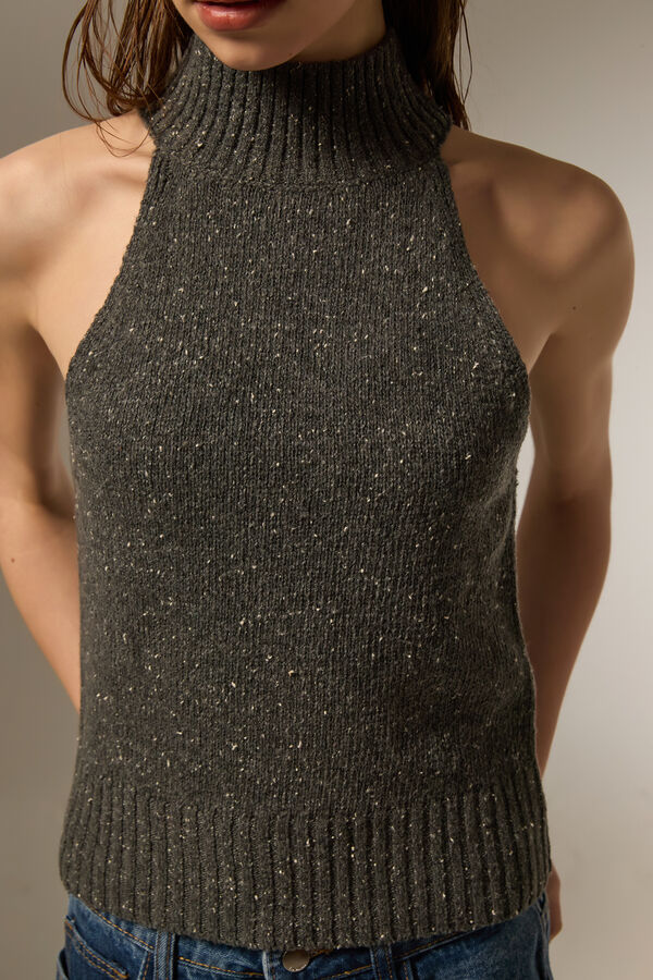 TOPS UMBRIAX GRIS MELANGE OSCURO image number null
