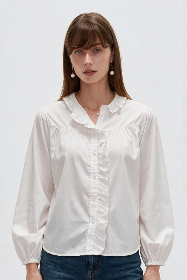 BLUSA VEYRAN BLANCO image number null