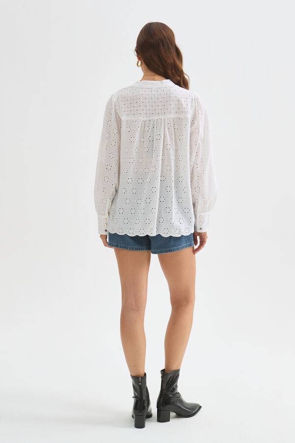BLUSA HEDERA 70607 BLANCO image number null