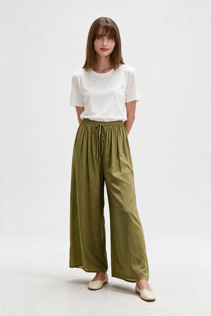 PANTALON FLITER 70809 VERDE OLIVA OSCURO image number null