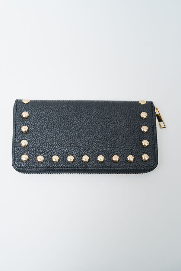 Billetera Riki NEGRO image number null