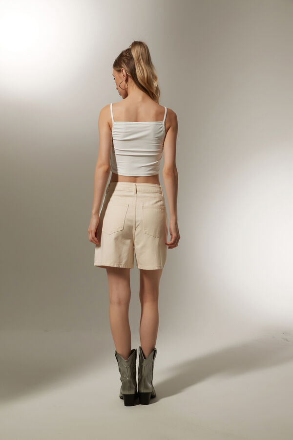 SHORT GANDARA CRUDO / NATURAL image number null