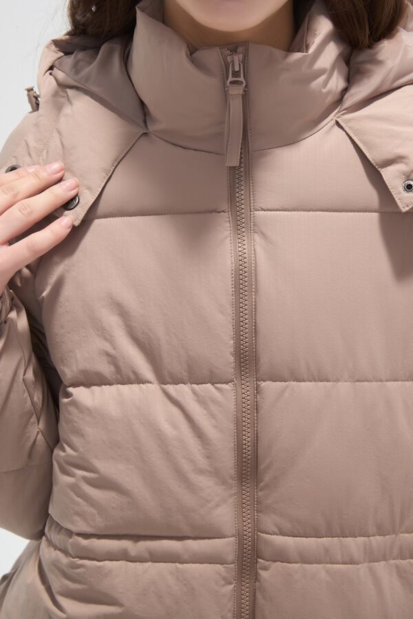 CAMPERA CALDA TAUPE CLARO image number null