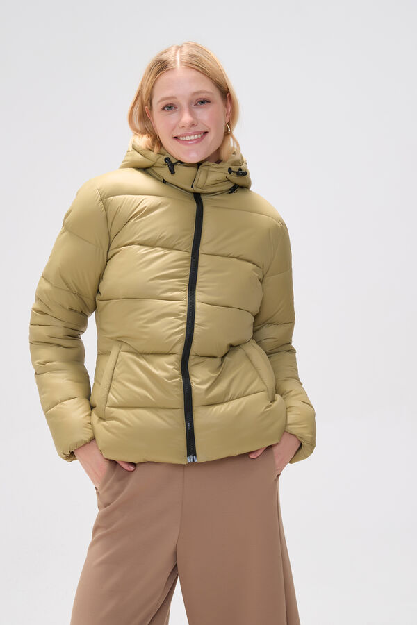 CAMPERA STURLA VERDE OLIVA CLARO image number null