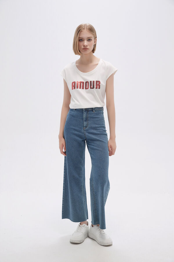 PANTALON ADELINE AZUL image number null