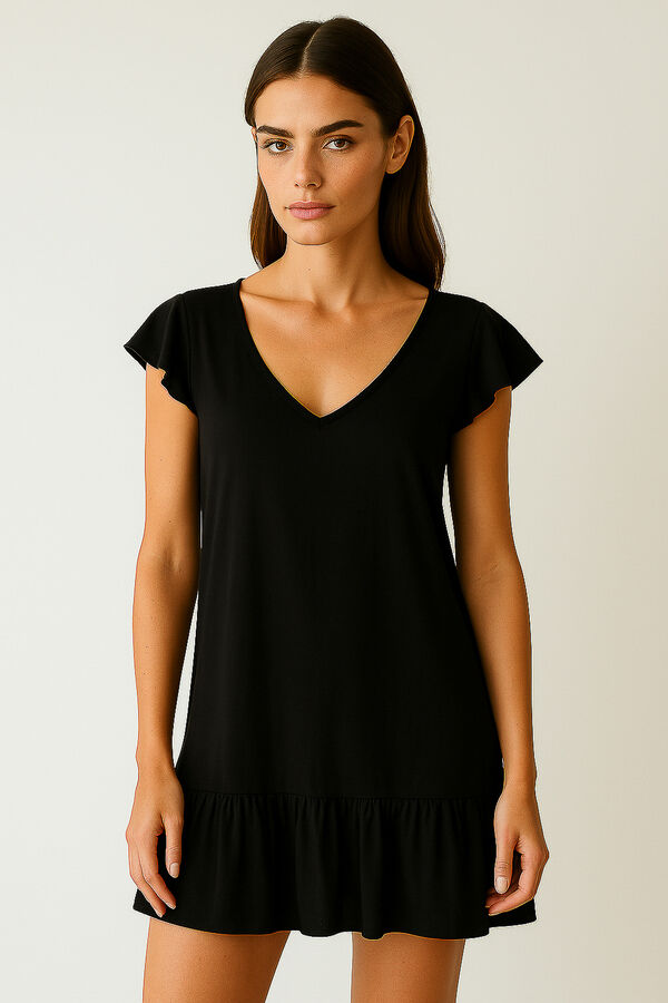 VESTIDO NEAMT NEGRO image number null