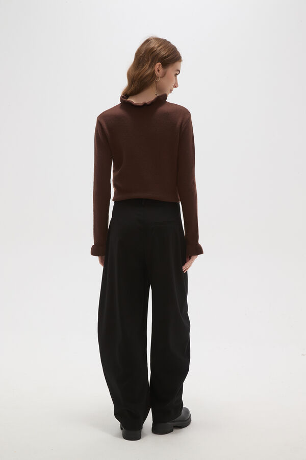 PANTALON GAGA NEGRO image number null