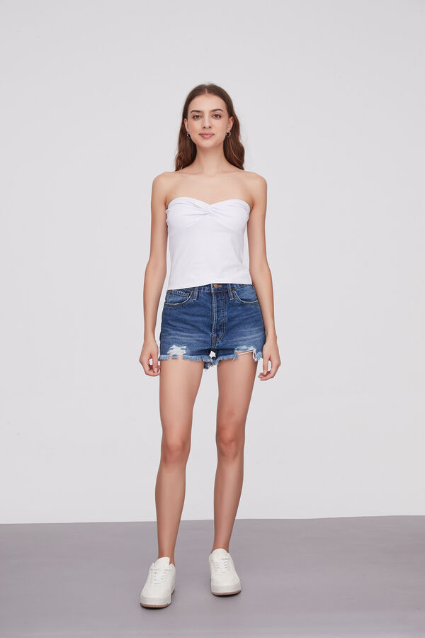 TOPS AKLAUS BLANCO image number null