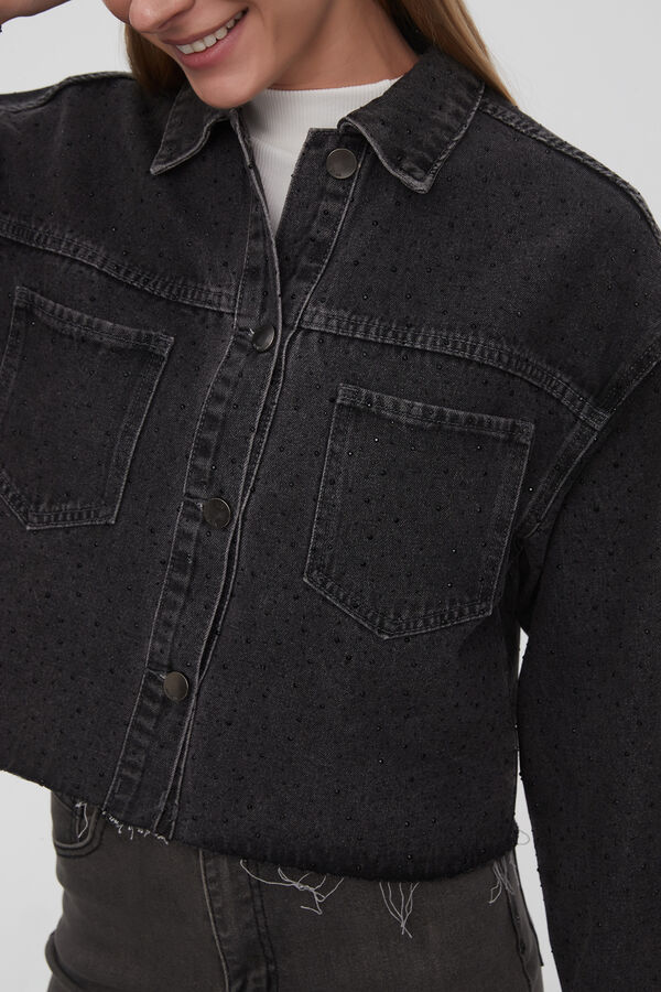 CAMPERA HELEN GRIS MEDIO image number null