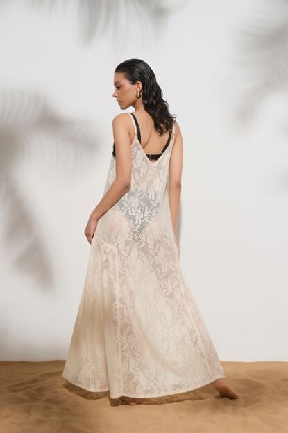VESTIDO GABRIELLE 70809 CRUDO / NATURAL image number null