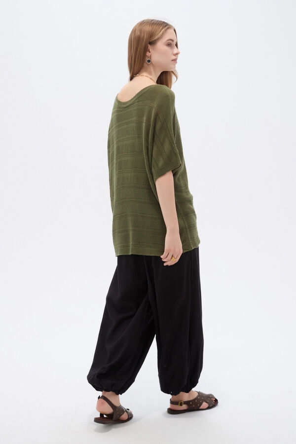REMERA CIREN 70607 VERDE OLIVA image number null