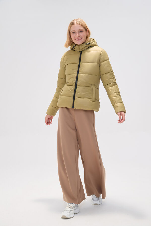 CAMPERA STURLA VERDE OLIVA CLARO image number null