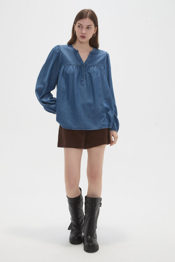 BLUSA MERTAN AZUL image number null