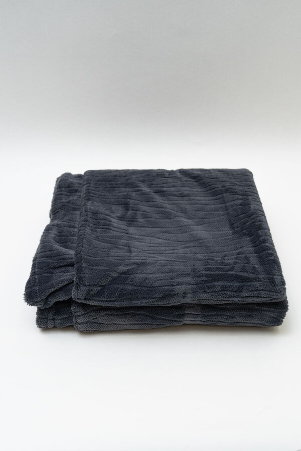 Manta Sami 1 1/2 plaza - 220g GRIS OSCURO image number null